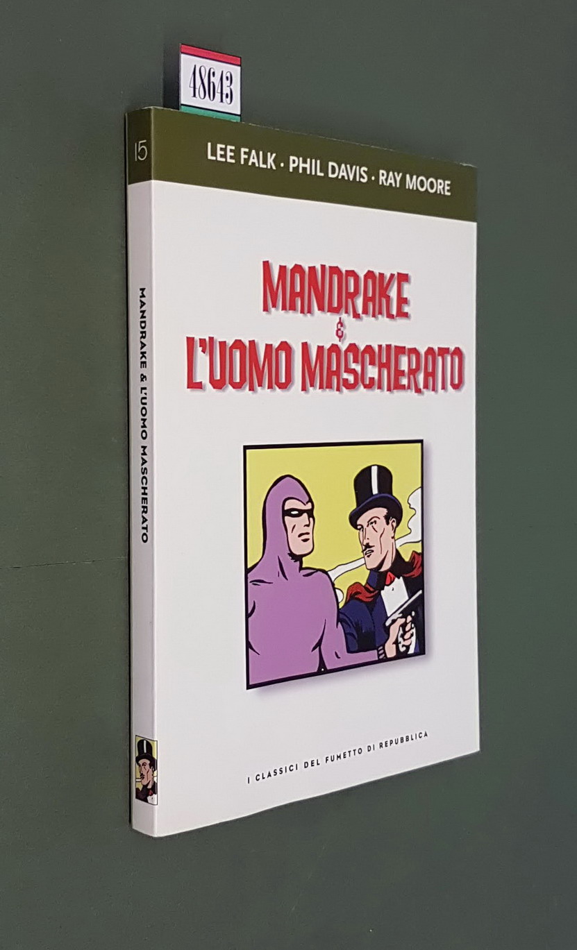 MANDRAKE E L'UOMO MASCHERATO