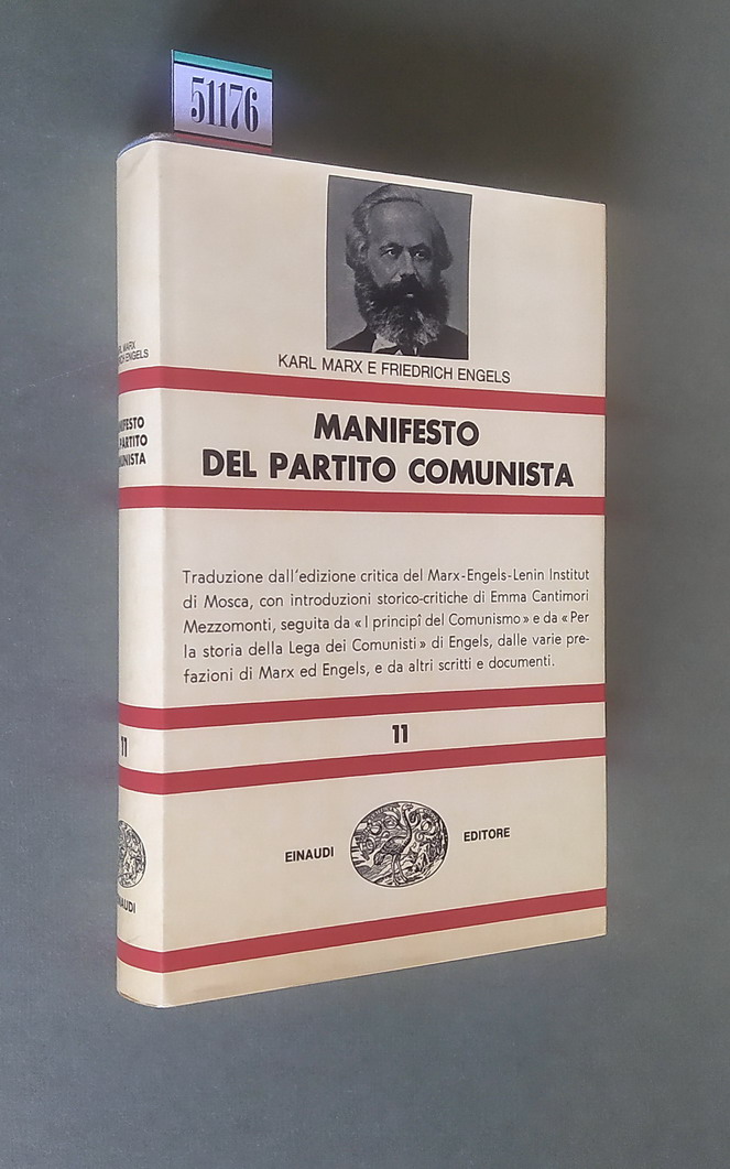 MANIFESTO DEL PARTITO COMUNISTA