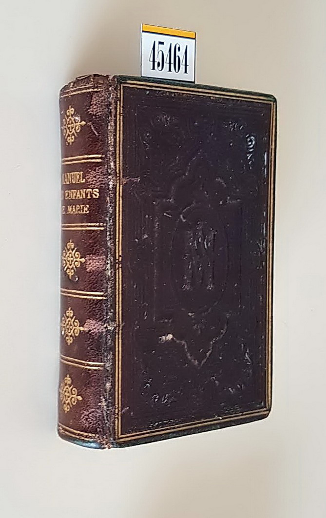 MANUEL DES ENFANTS DE MARIE a l'usage des ouvroirs et …