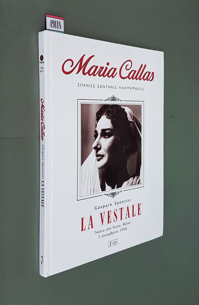 MARIA CALLAS - LA VESTALE (Teatro alla Scala, 1954)