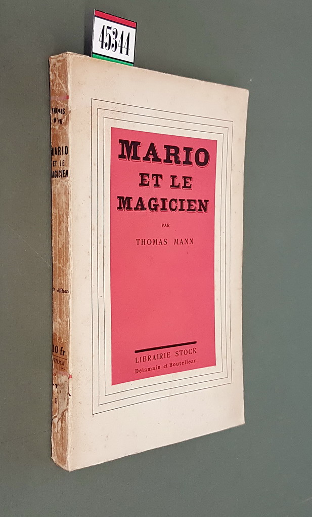 MARIO ET LE MAGICIEN