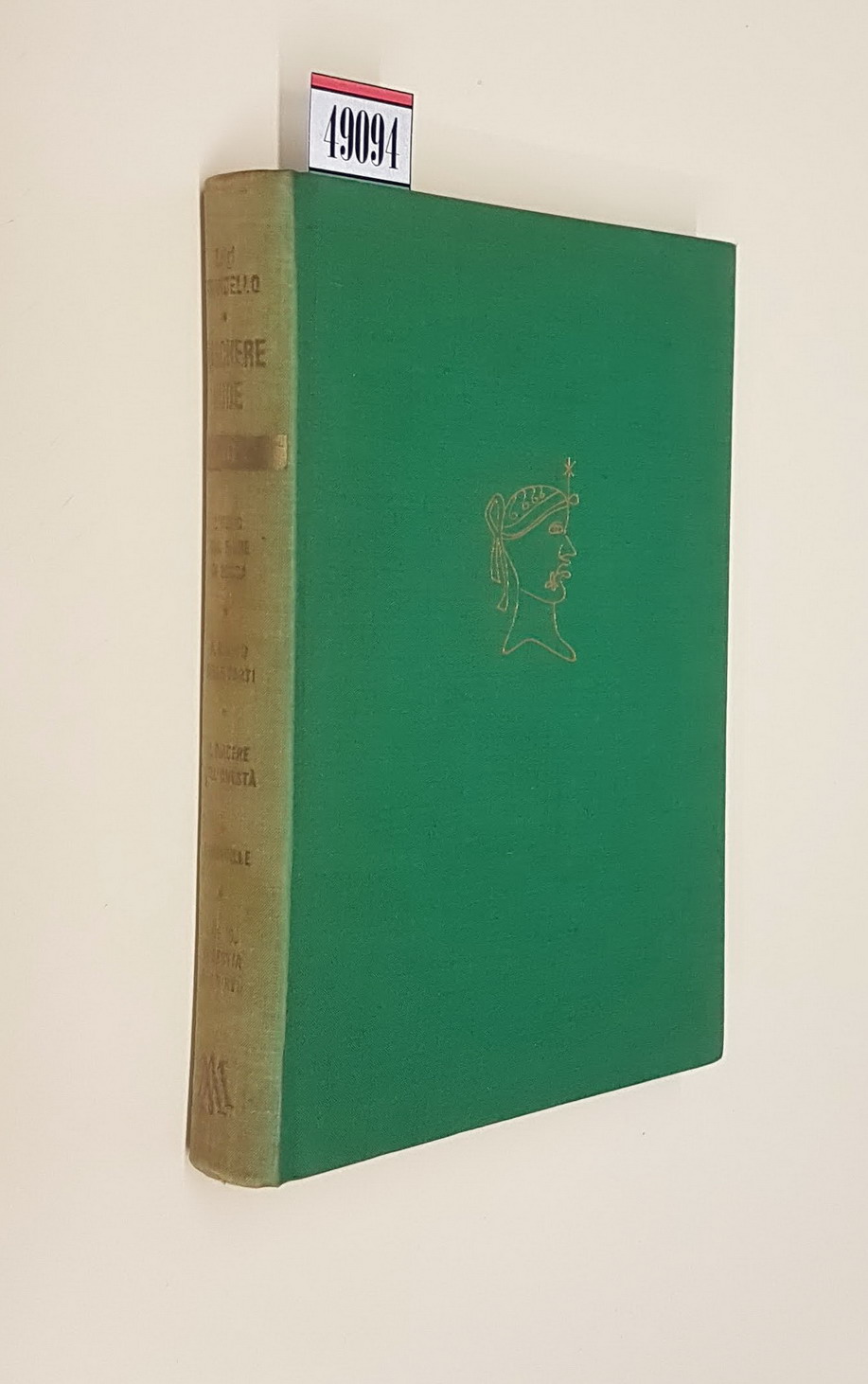 MASCHERE NUDE (vol. III) - L'uomo dal fiore in bocca …