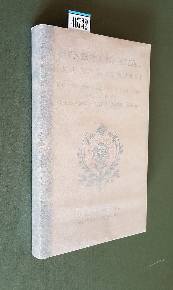 MENEGHINO RIDE. (MA NON SEMPRE) - Nuovi aneddoti milanesi