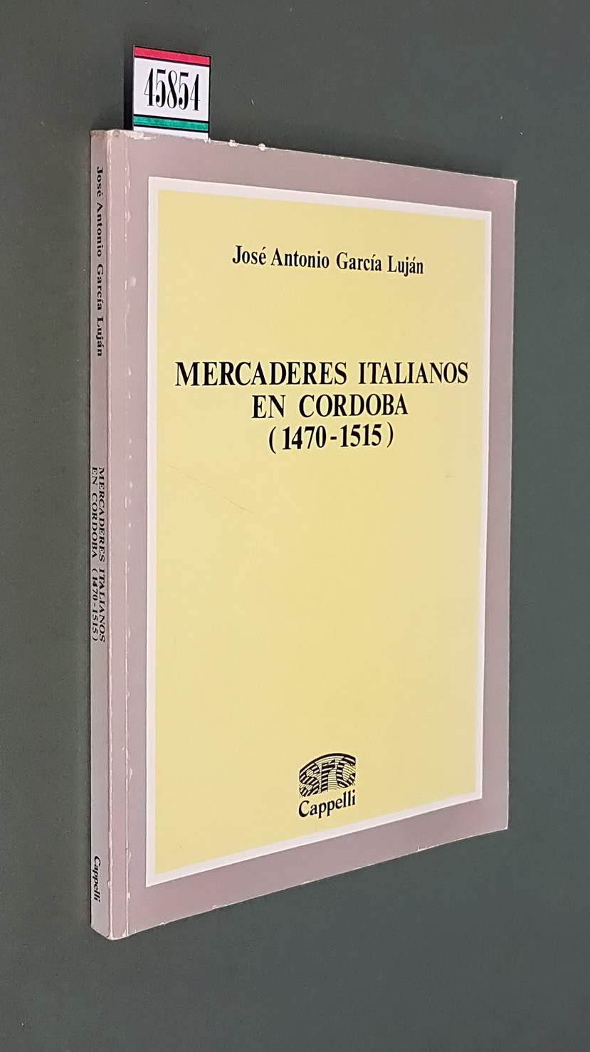 MERCADERES ITALIANOS EN CORDOBA (1470-1515)