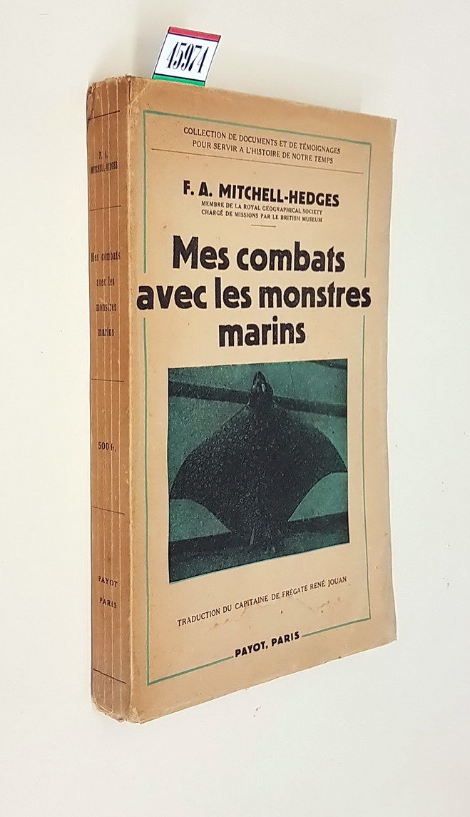 MES COMBATS AVEC LES MONSTRES MARINS