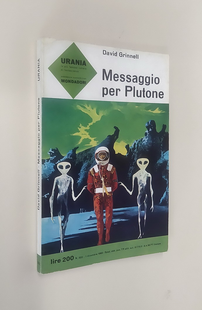 MESSAGGIO PER PLUTONE