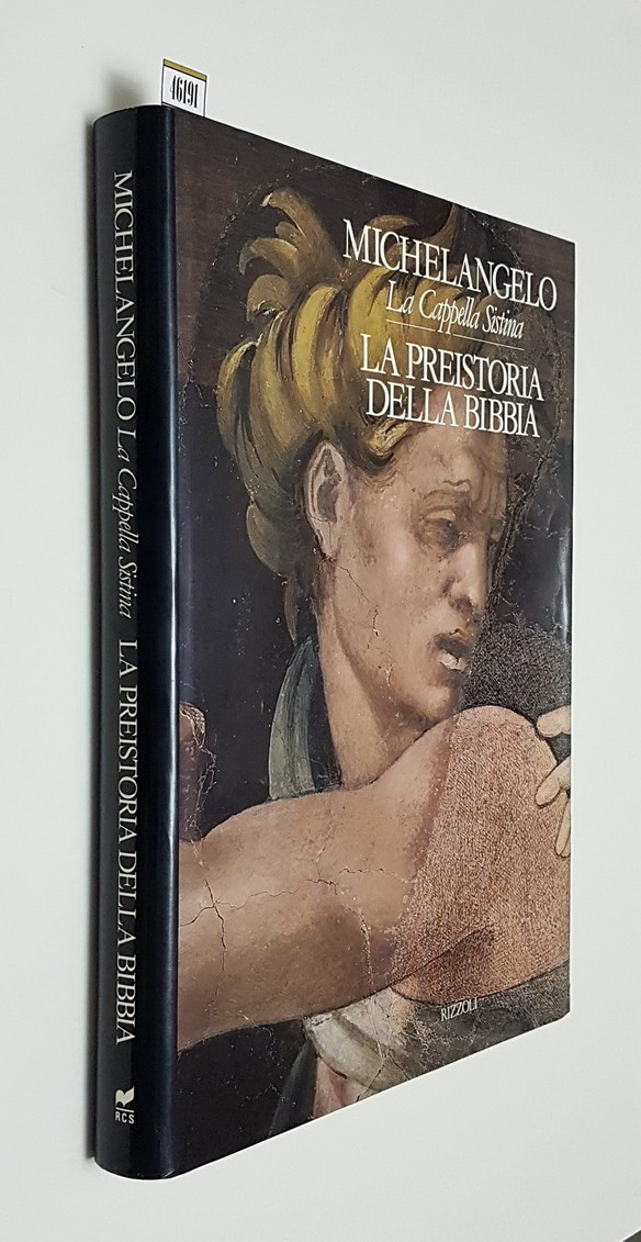 MICHELANGELO . LA CAPPELLA SISTINA (volume 1.) LA PRESITORIA DELLA …