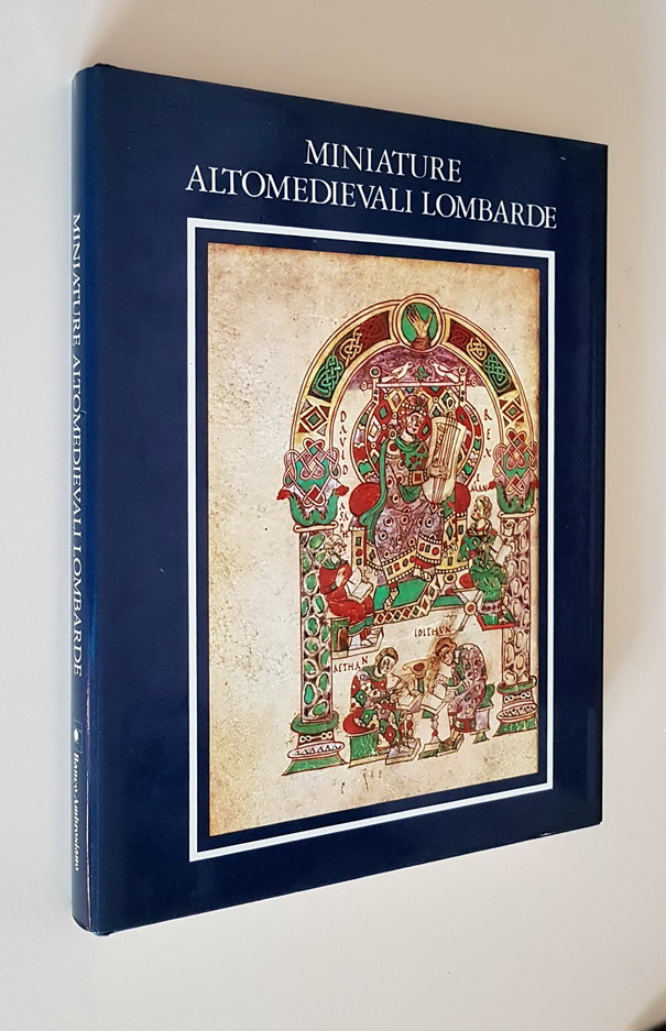 MINIATURE ALTOMEDIEVALI LOMBARDE: 1) La poesia nella Bibbia - 2) …