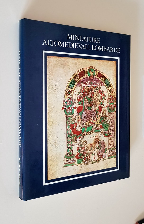 MINIATURE ALTOMEDIEVALI LOMBARDI