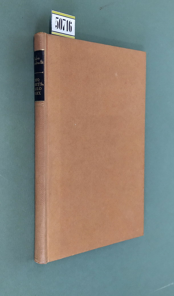 MIO MARITO CARLO MARX