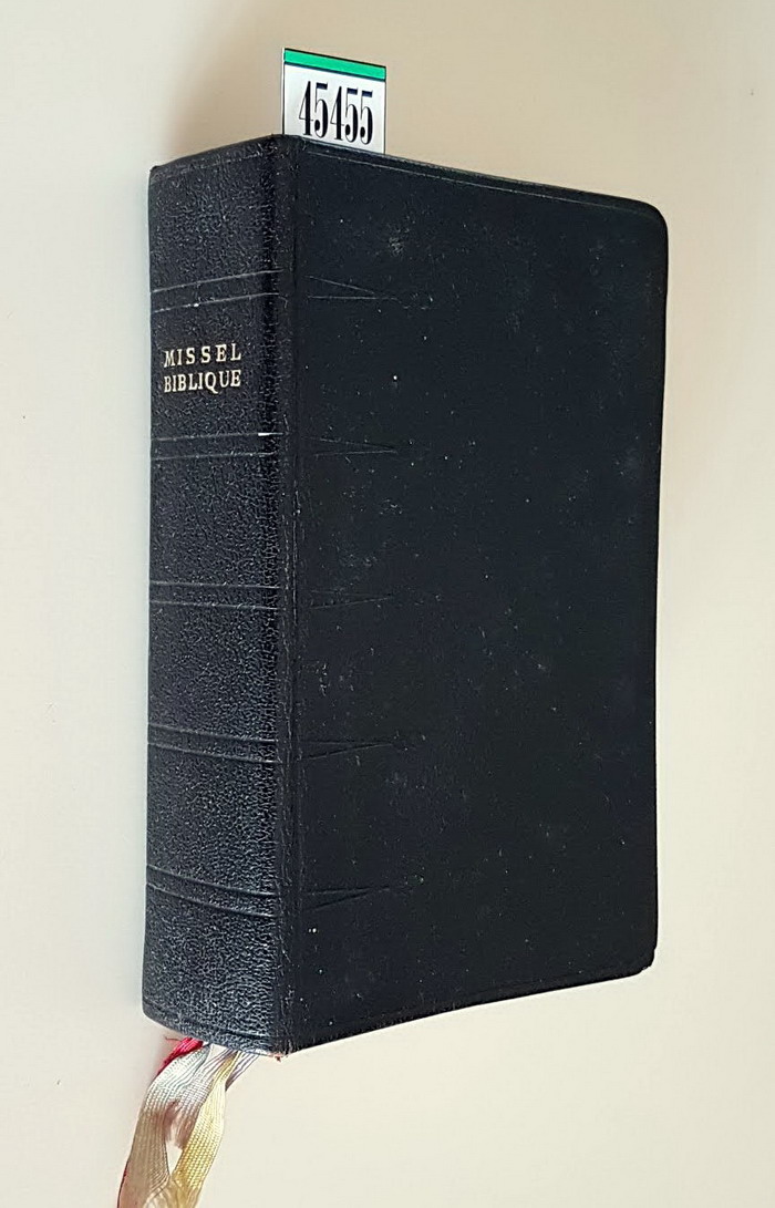 MISSEL BIBLIQUE de tous les jours - Vesperal et Rituel