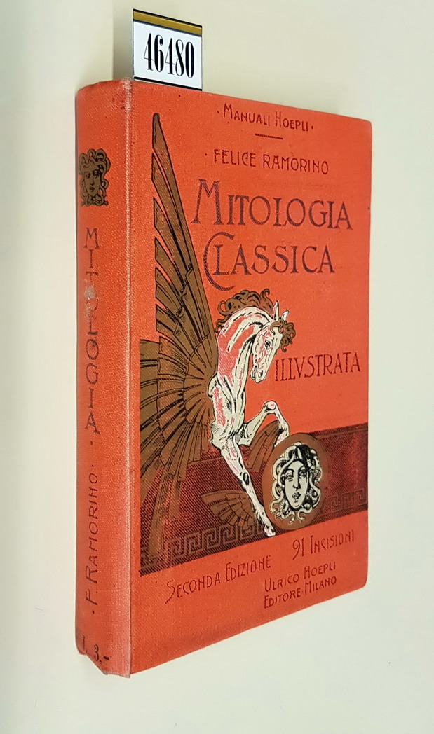 MITOLOGIA CLASSICA ILLUSTRATA