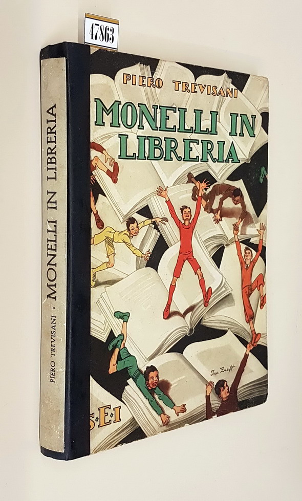 MONELLI IN LIBRERIA - Racconto per giovinetti