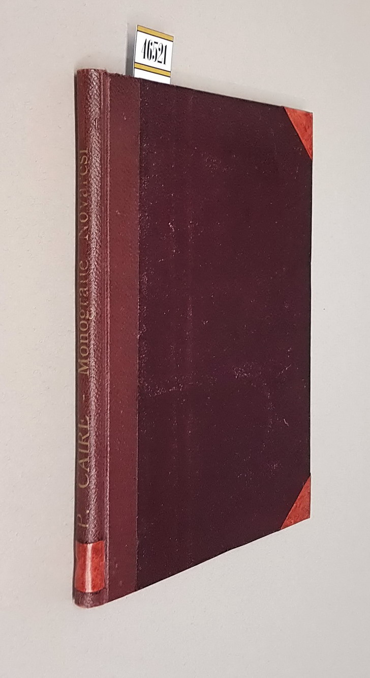 MONOGRAFIE NOVARESI - Memoria seconda - SIGILLI E MEDAGLIE