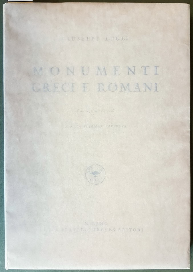 MONUMENTI GRECI E ROMANI