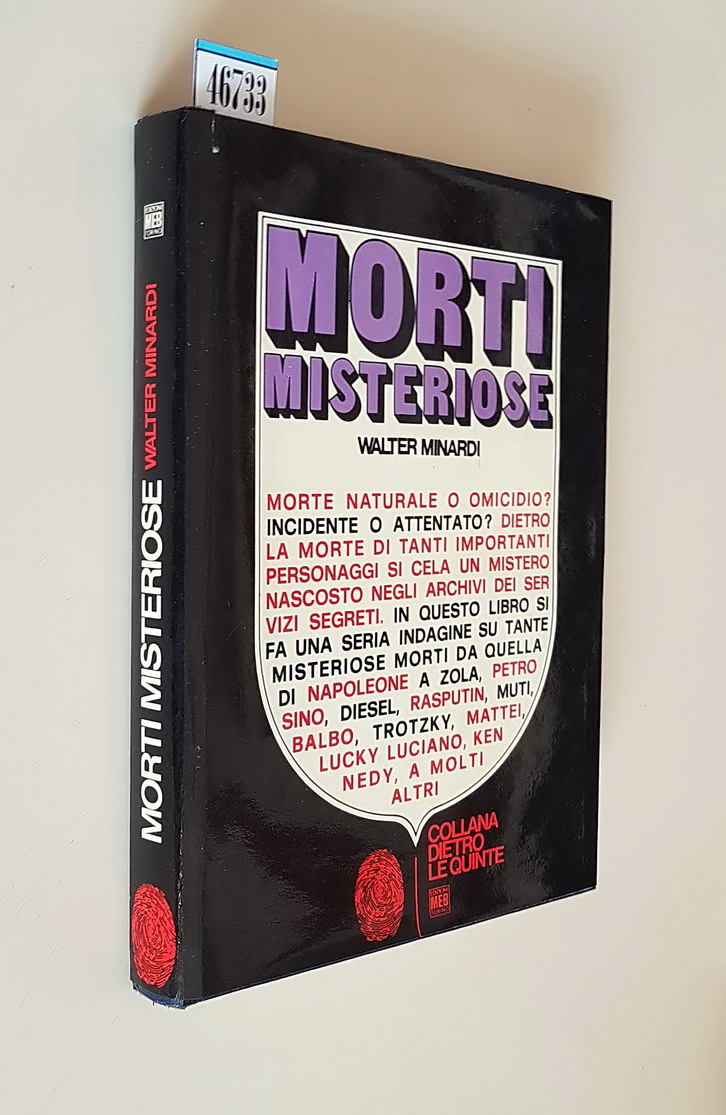 MORTI MISTERIOSE