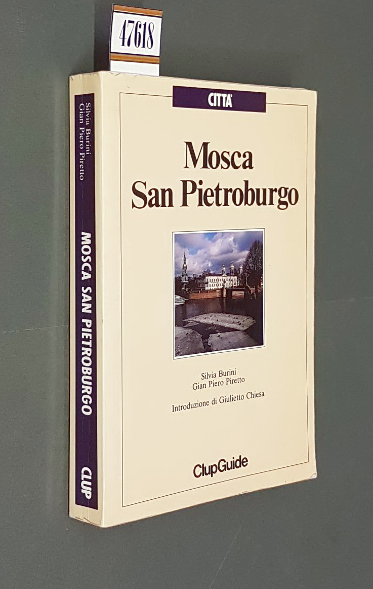 MOSCA - SAN PIETROBURGO