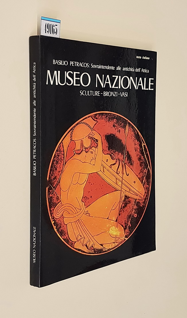 MUSEO NAZIONALE - Sculture - bronzi - vasi