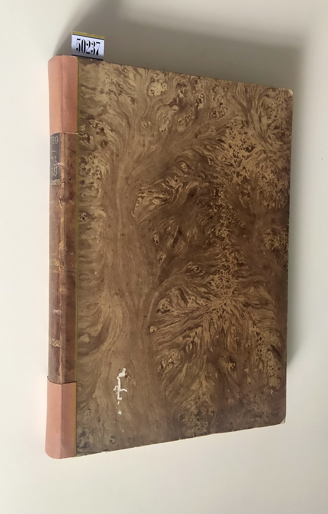 MUSEO SCENTIFICO, LETTERARIO ED ARTISTICO ovvero SCELTA RACCOLTA DI UTILI …