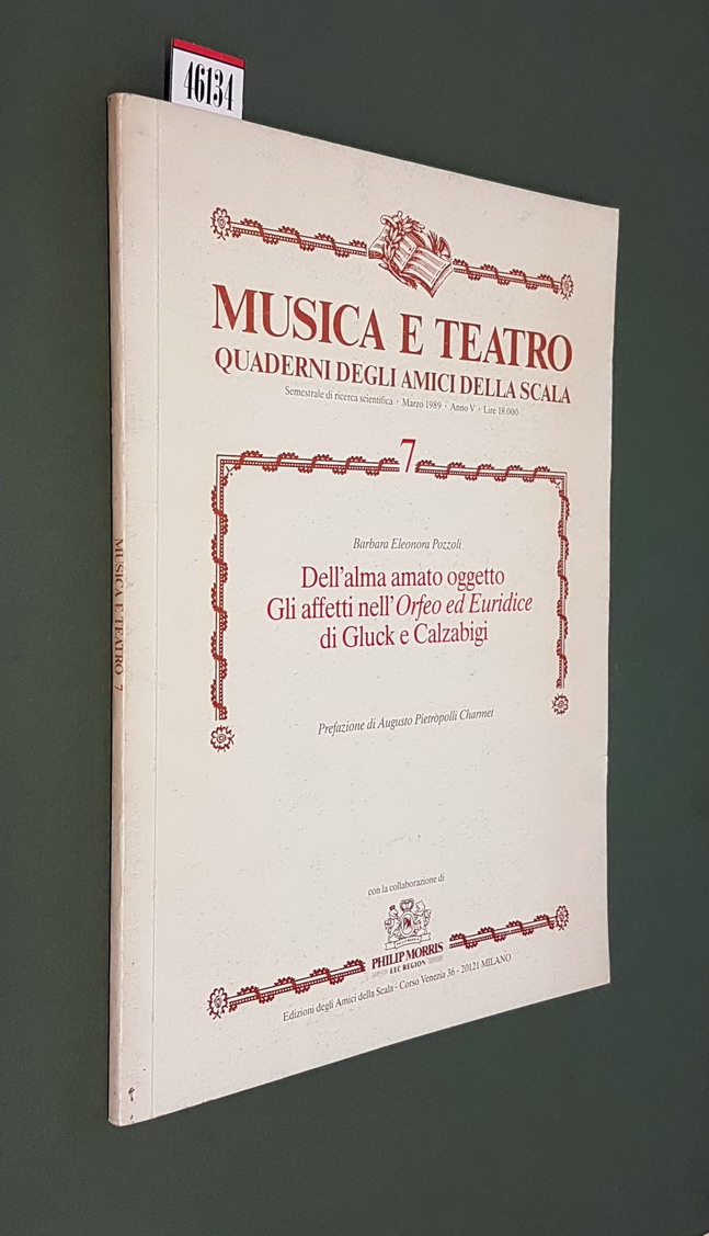 MUSICA E TEATRO quaderni degli amici della scala - Rivista …