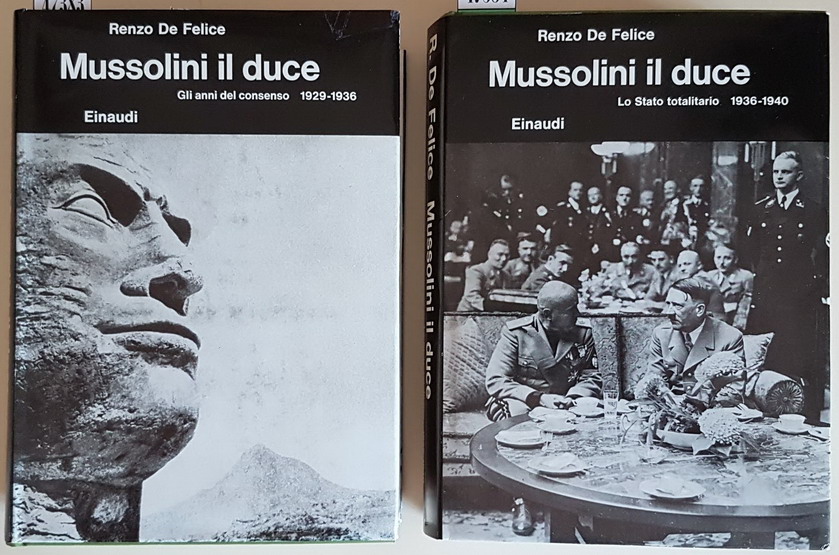 MUSSOLINI IL DUCE - 1. Gli anni del consenso 1929-1936 …