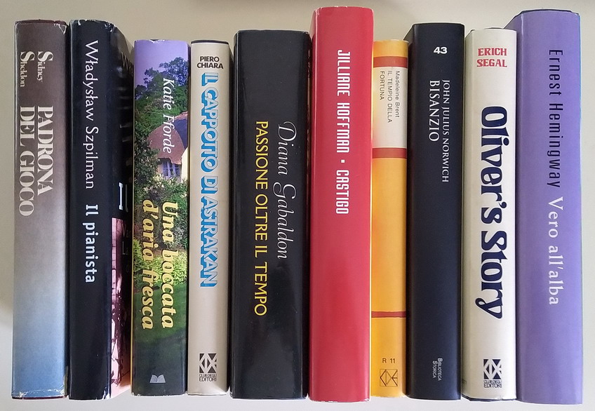 N. 10 romanzi, autori vari delle collana Edizioni CDE e …