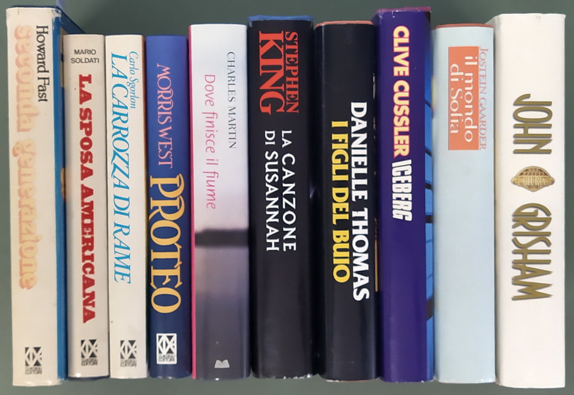 N. 11 romanzi, autori vari, Edizione Club degli editori e …