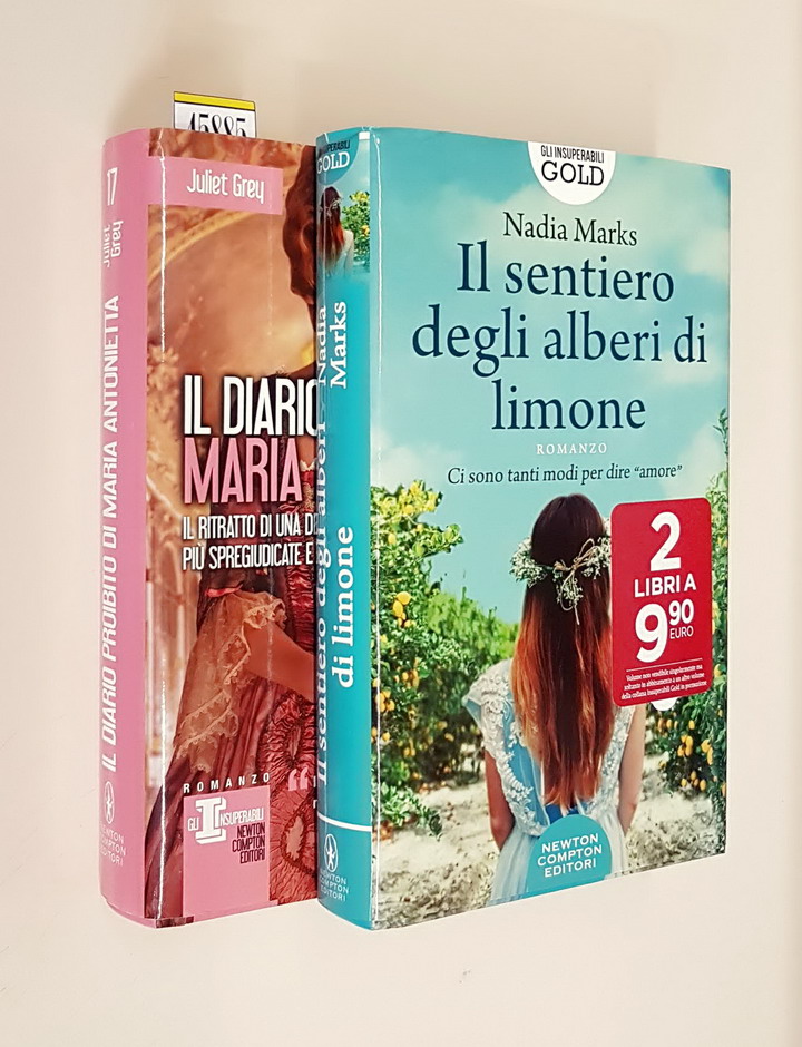 N. 2 libri della serie Gli Insuperabili GOLD: IL DIARIO …