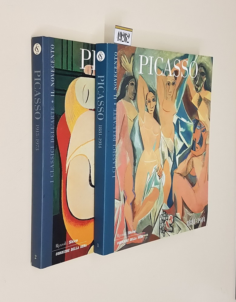 N. 2 vol. della serie I Classici dell'Arte (Novecento): PICASSO …