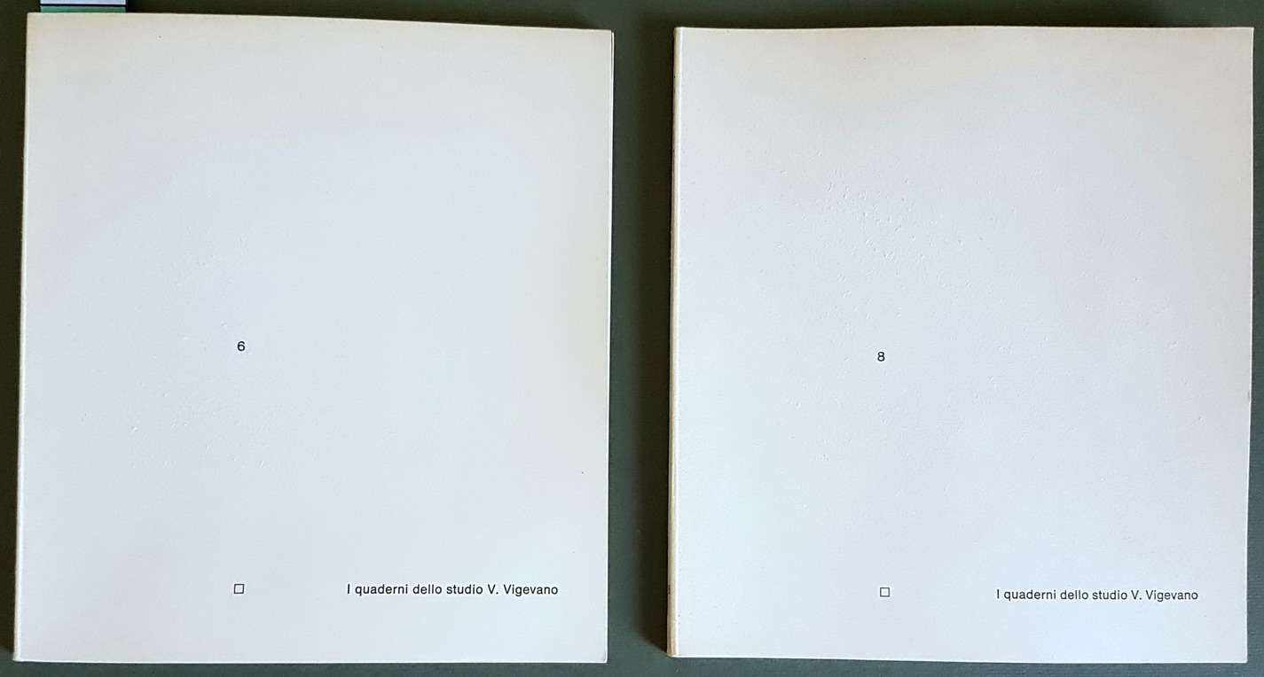 N. 2 vol.: I quaderni dello studio V. Vigevano - …