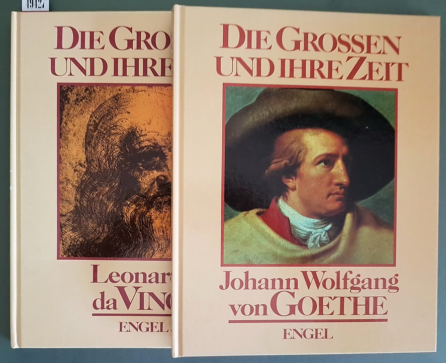 N. 2 volumi DIE GROSSEN UND IHRE ZEIT: LEONARDO DA …