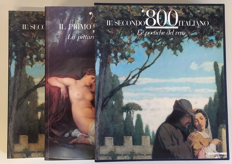 N. 2 volumi: IL PRIMO '800 ITALIANO La pittura tra …