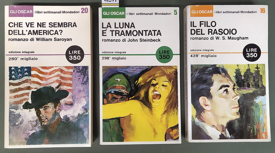 N. 3 libri della serie GLI OSCAR: LA LUNA E' …