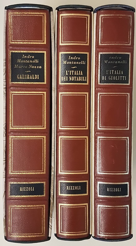 N. 3 libri: GARIBALDI - L'ITALIA DI GIOLITTI (1900-1920) - …