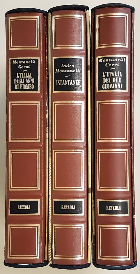 N. 3 libri: ISTANTANEE - Figure e figuri della Prima …
