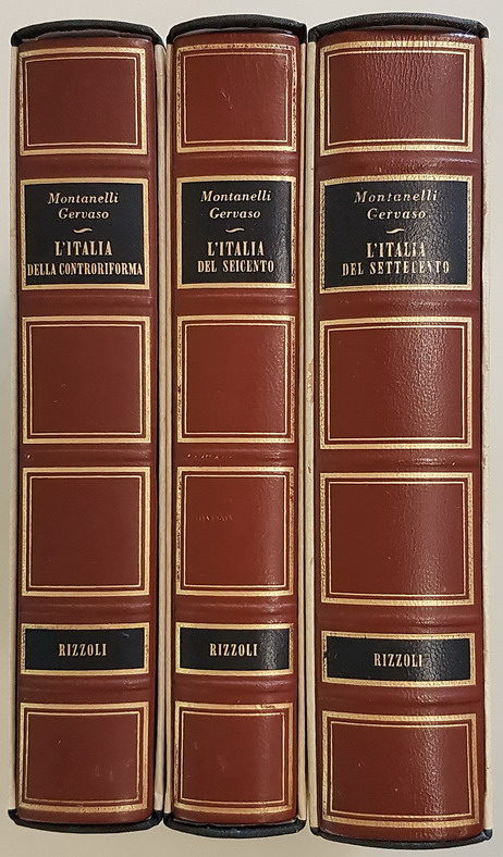 N. 3 libri: L'ITALIA DELLA CONTRORIFORMA (1492-1600) - L'ITALIA DEL …