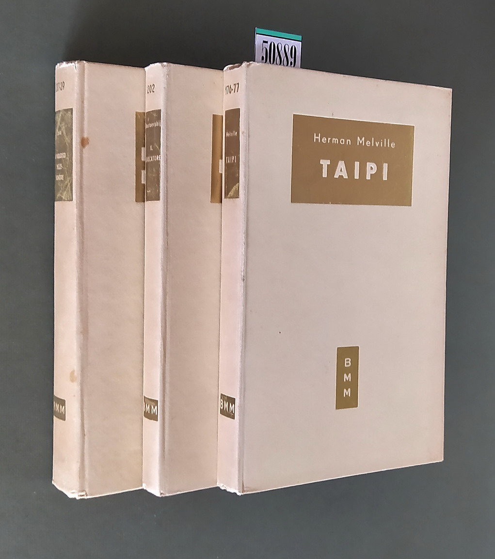 N. 3 vol. della serie BMM: TAIPI (sguardo alla vita …