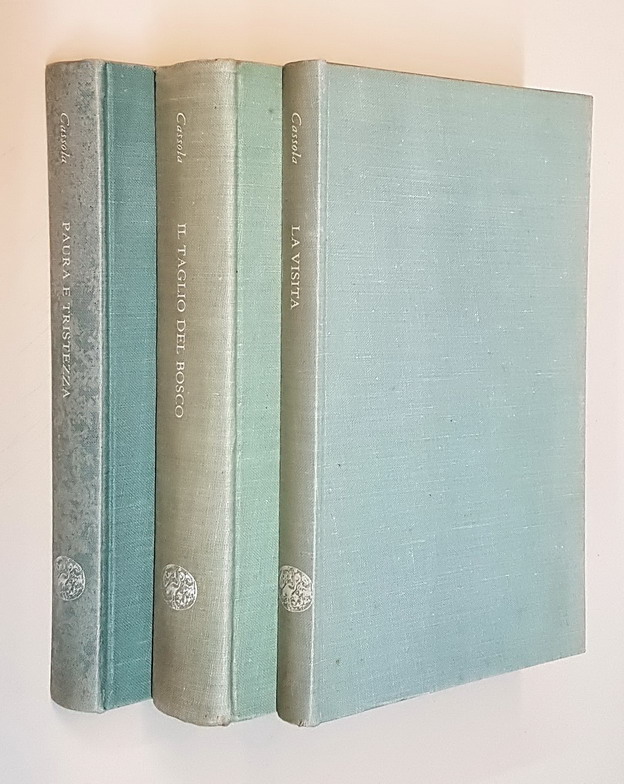 N. 3 vol. Einaudi: LA VISITA - IL TAGLIO DEL …