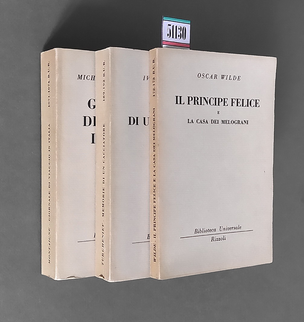 N. 3 volumi BUR: IL PRINCIPE FELICE e La casa …