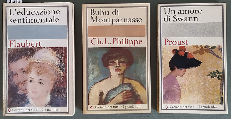 N. 3 volumi della collana GARZANTI PER TUTTI (I grandi …