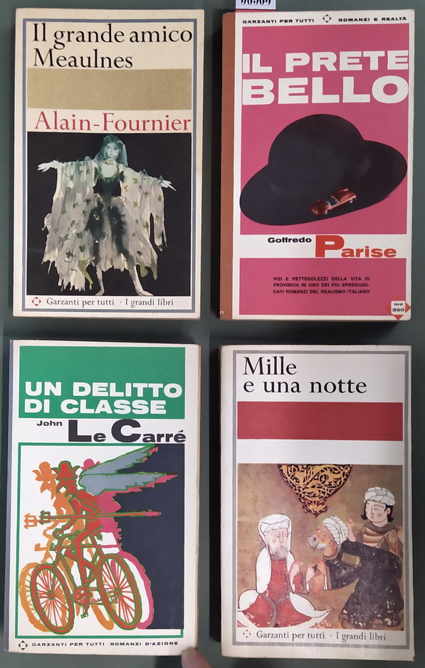 N. 4 volumi della collana GARZANTE PER TUTTI: 1) IL …