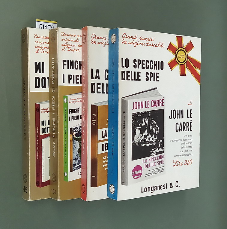 N. 4 volumi della collana I LIBRI POCKET e I …