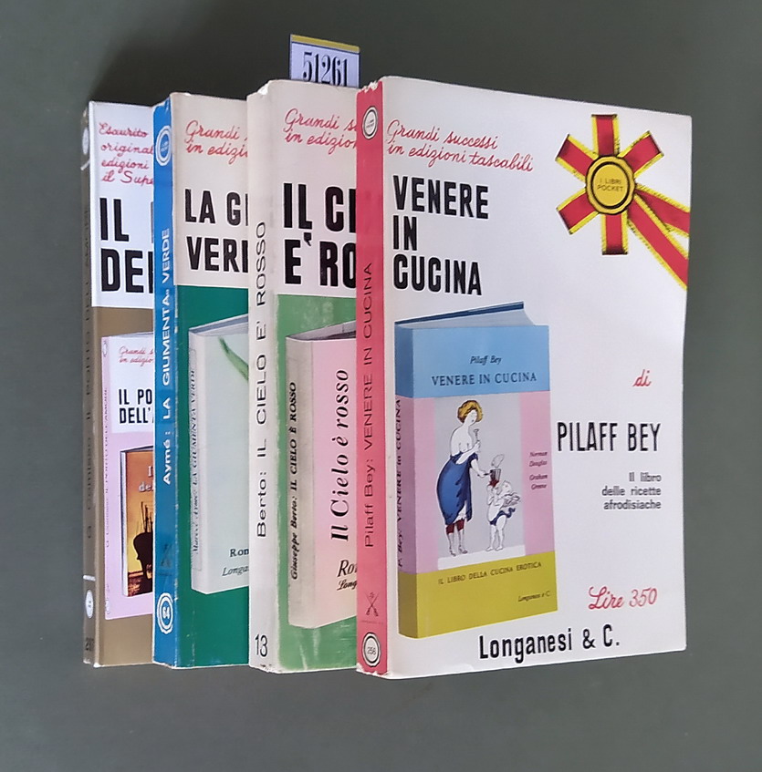 N. 4 volumi della collana I LIBRI POCKET: IL CIELO …