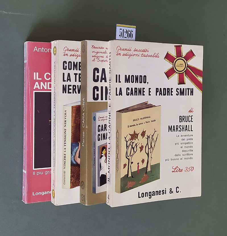 N. 4 volumi della collana I LIBRI POCKET: IL MONDO, …