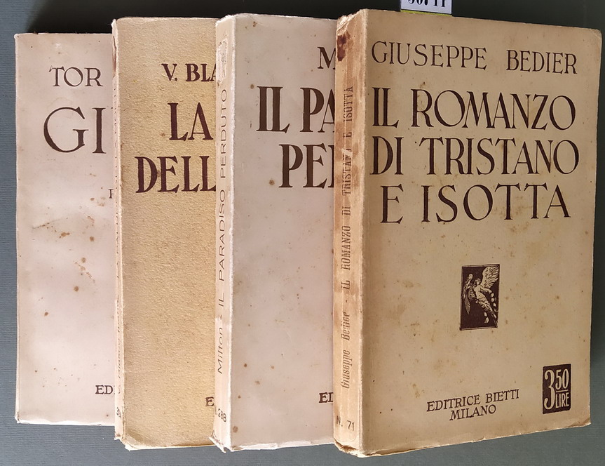 N. 4 volumi della serie Biblioteca Reclame: GIUDA storia di …