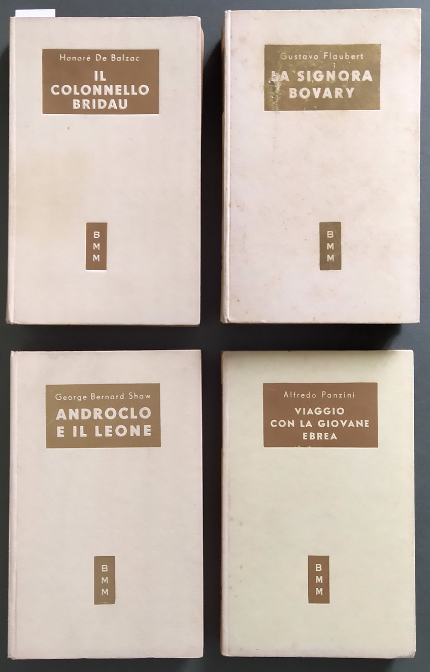 N. 4 volumi della serie BMM: IL COLONNELLO BRIDAU (Un …