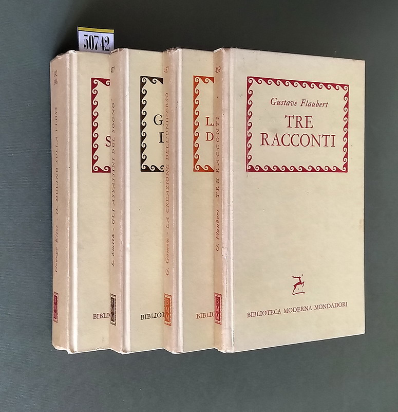 N. 4 volumi della serie BMM: IL MULINO SULLA FLOSS …