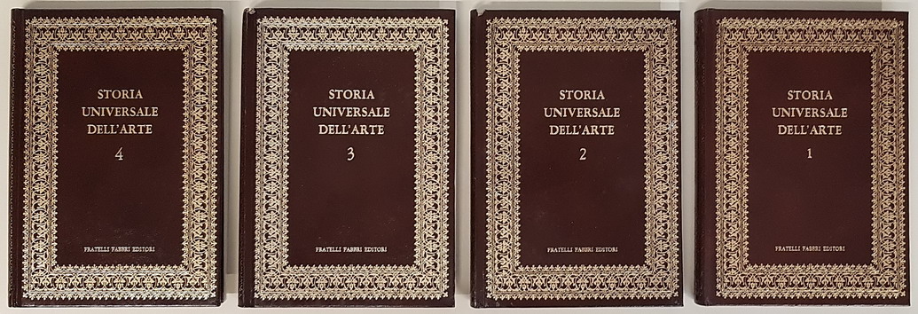 N. 4 volumi della serie ELITE - Storia universale dell'Arte: …