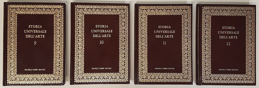 N. 4 volumi della serie ELITE - Storia universale dell'Arte: …