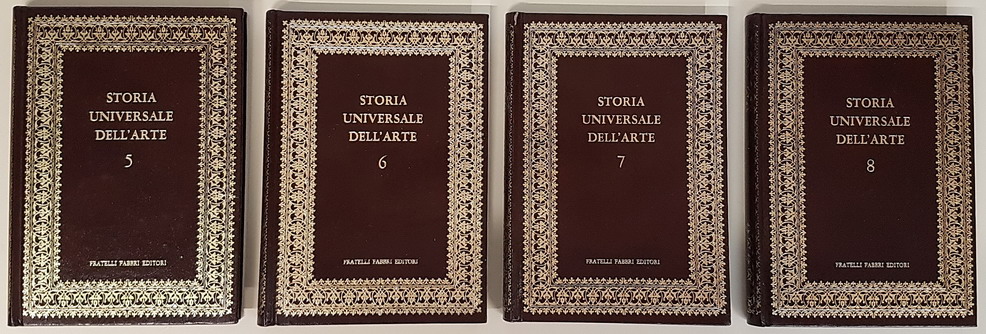 N. 4 volumi della serie ELITE - Storia universale dell'Arte: …